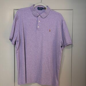 Polo by Ralph Lauren Lavender Men's Polo Shirt